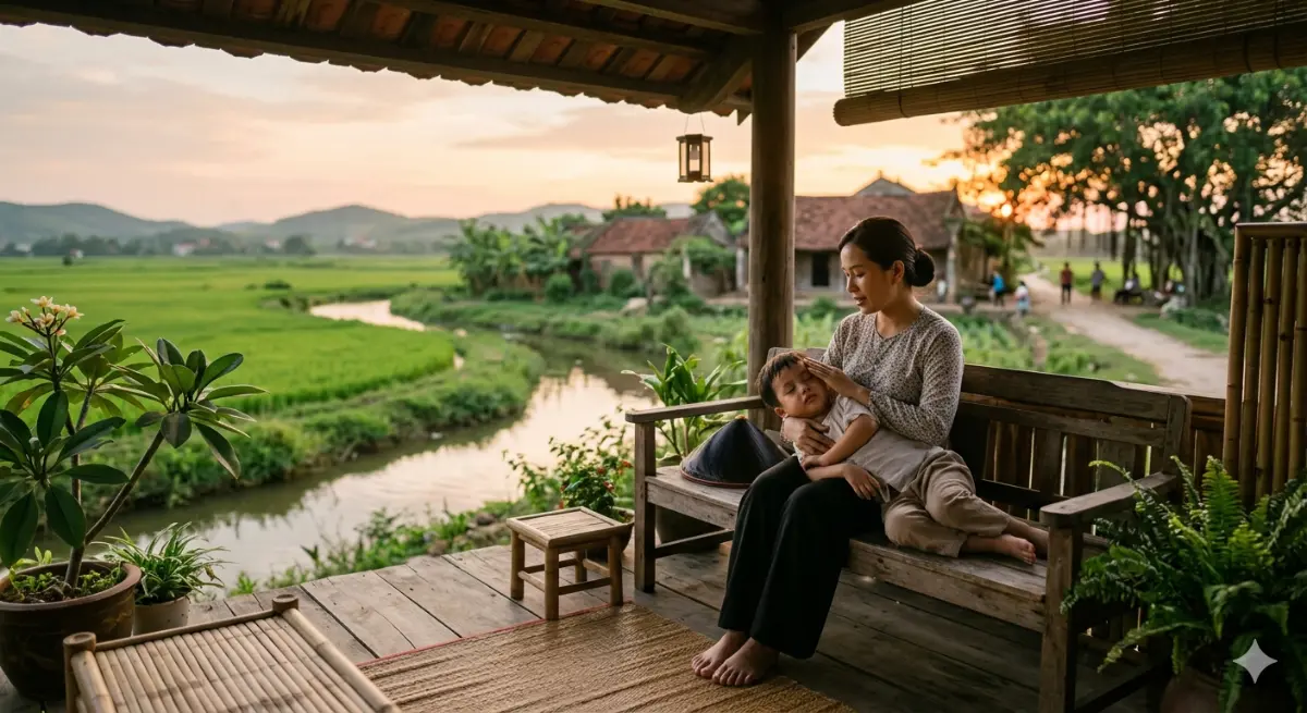 Ảnh minh họa 1 - TRONG LỜI MẸ HÁT